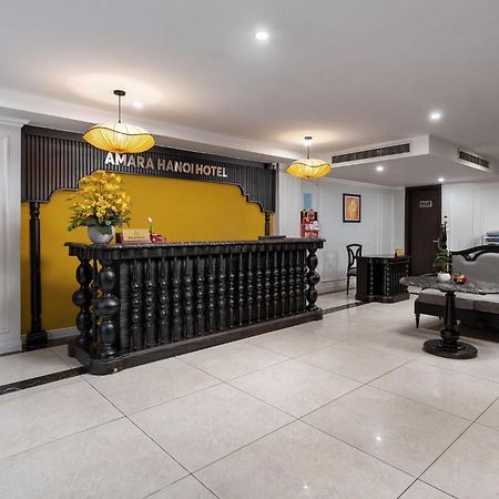Amara Hanoi Hotel And Spa מראה חיצוני תמונה