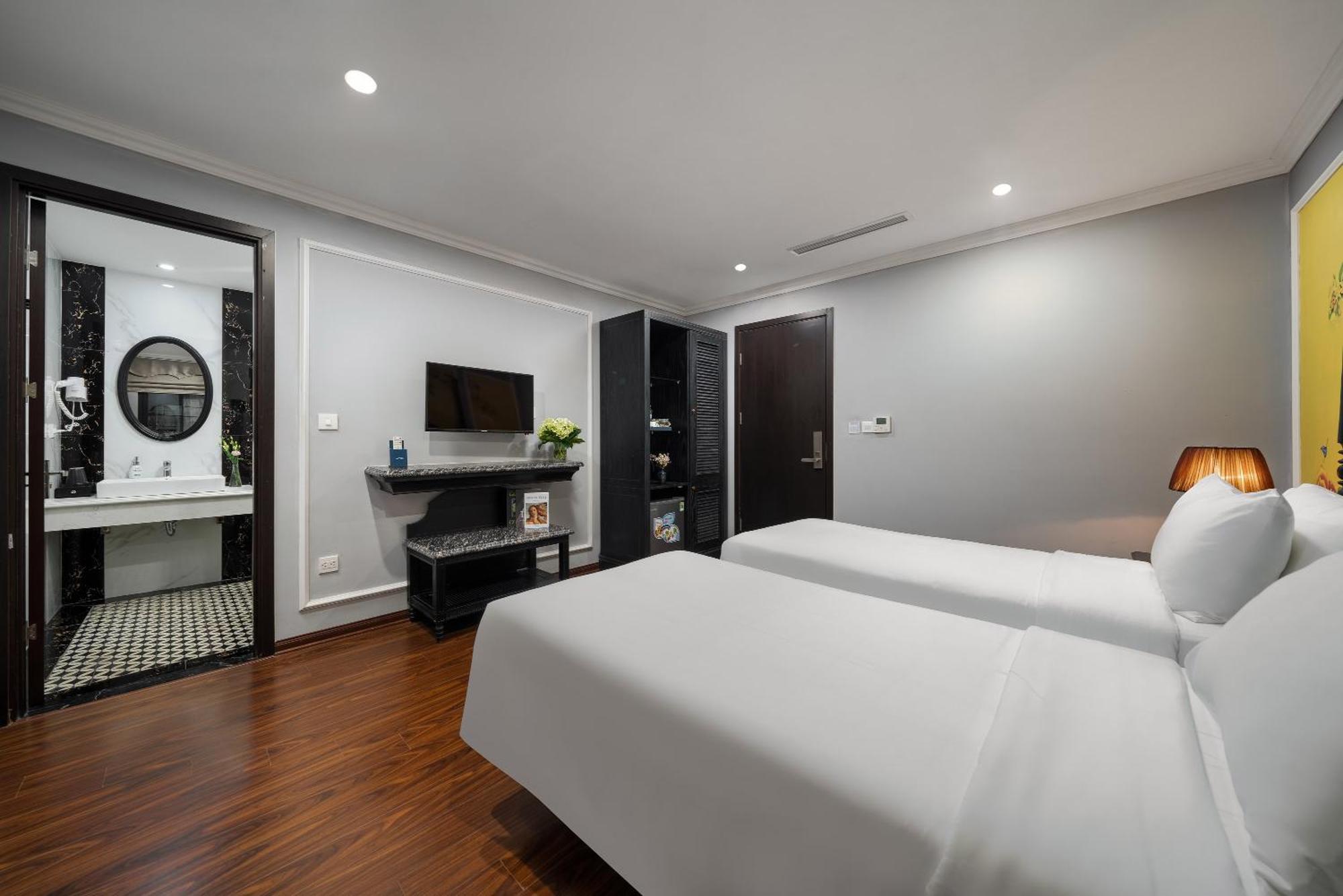 Amara Hanoi Hotel And Spa מראה חיצוני תמונה
