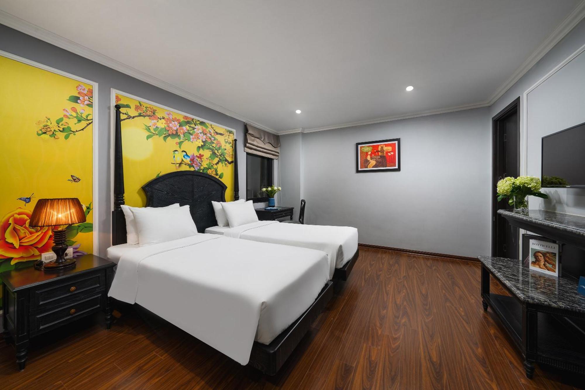 Amara Hanoi Hotel And Spa מראה חיצוני תמונה