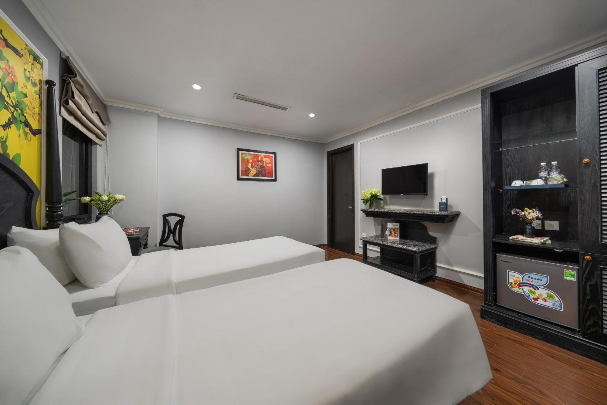 Amara Hanoi Hotel And Spa מראה חיצוני תמונה