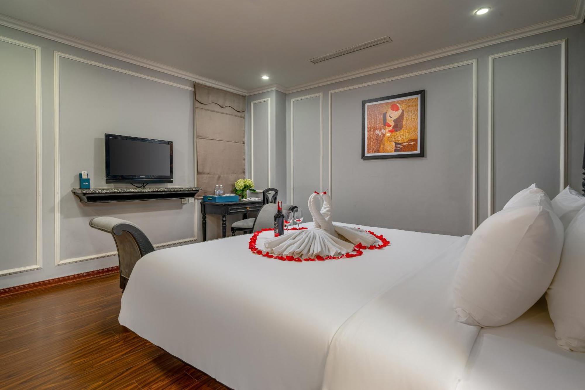 Amara Hanoi Hotel And Spa מראה חיצוני תמונה