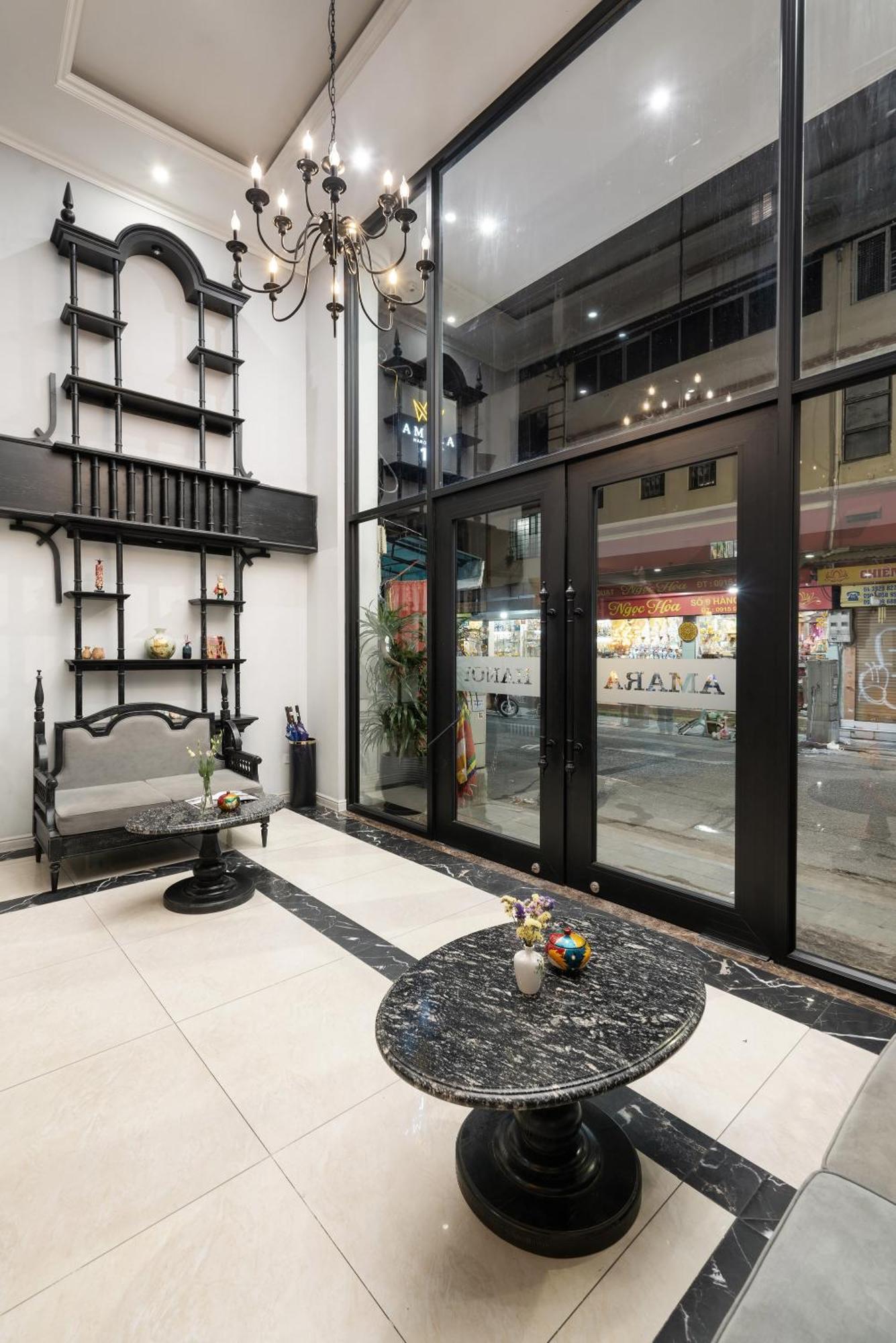 Amara Hanoi Hotel And Spa מראה חיצוני תמונה