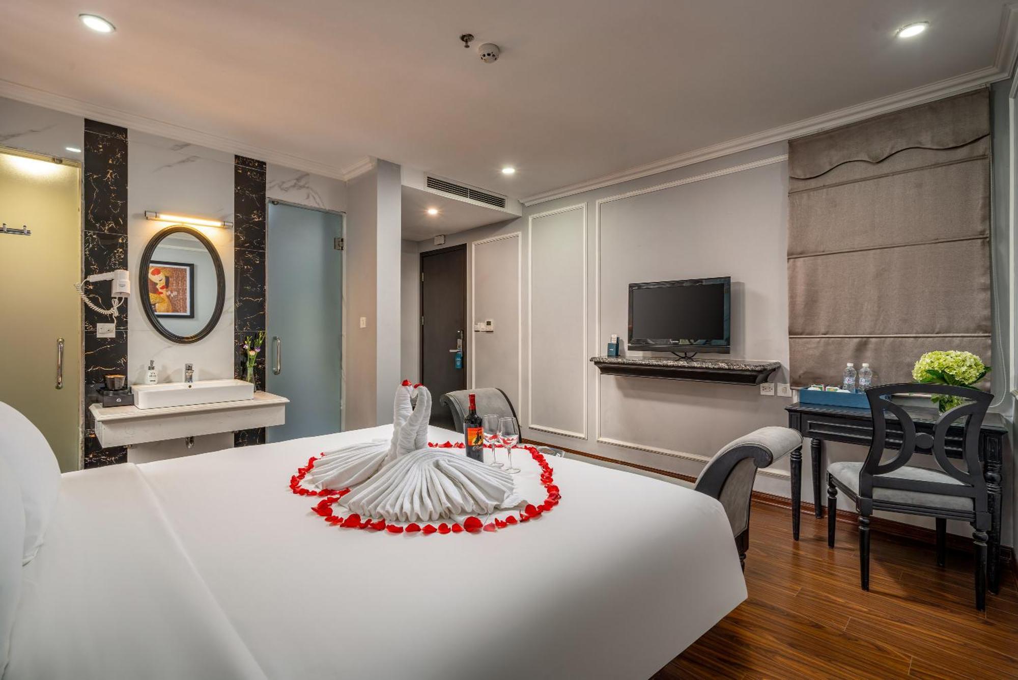 Amara Hanoi Hotel And Spa מראה חיצוני תמונה