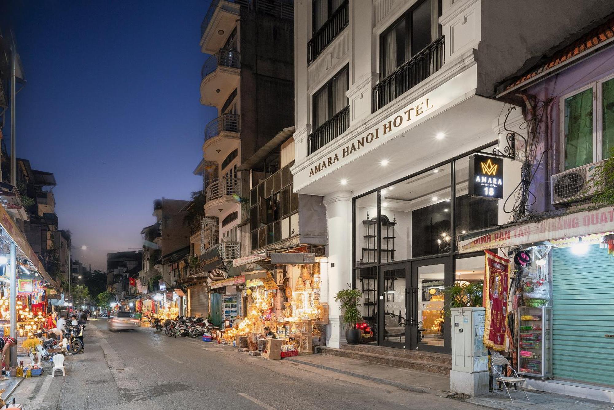 Amara Hanoi Hotel And Spa מראה חיצוני תמונה