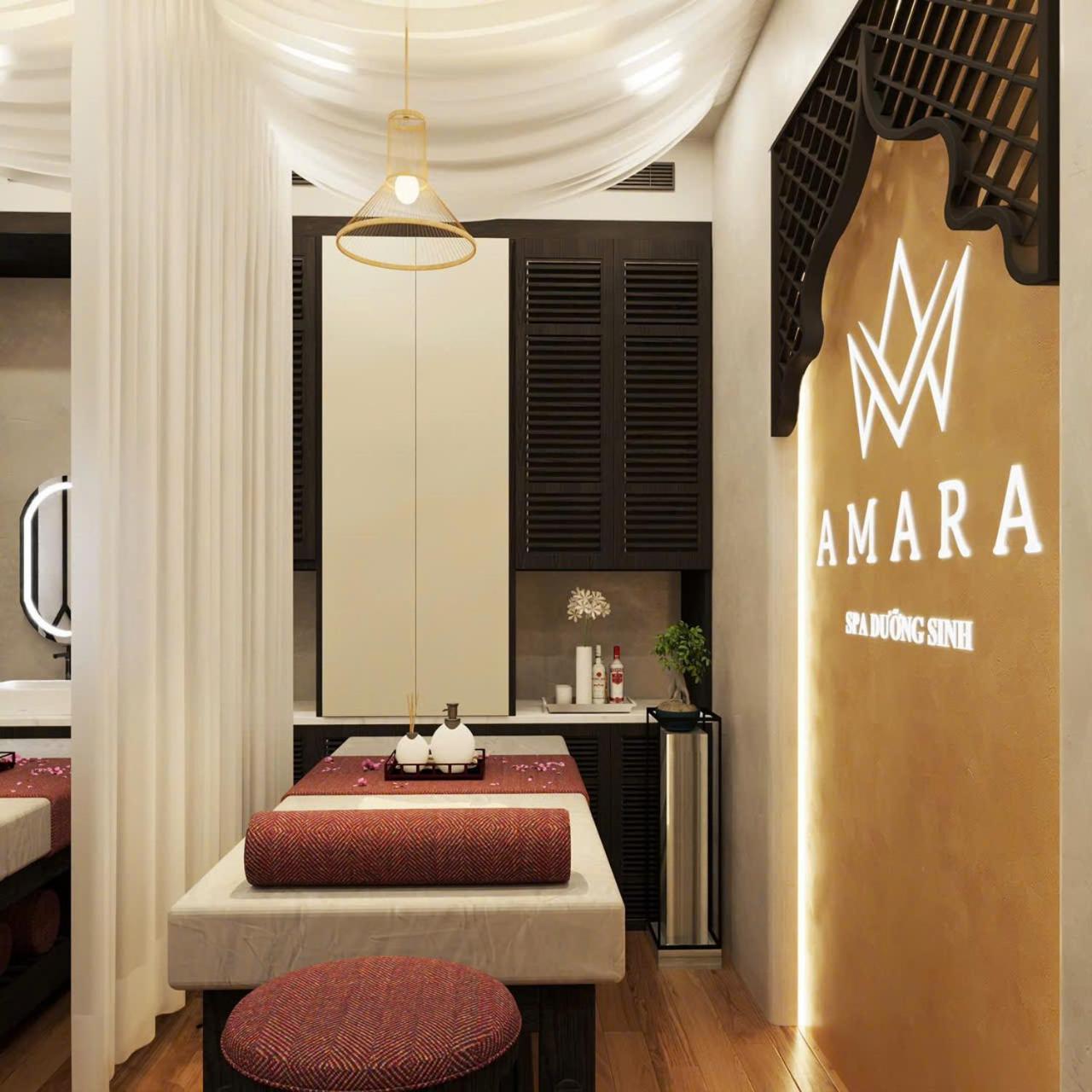 Amara Hanoi Hotel And Spa מראה חיצוני תמונה