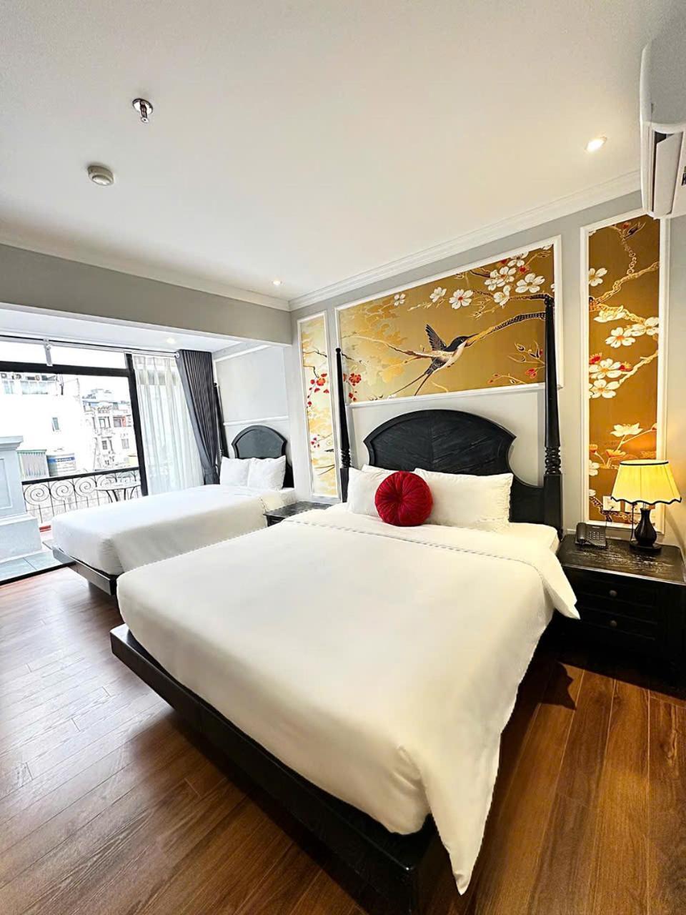 Amara Hanoi Hotel And Spa מראה חיצוני תמונה