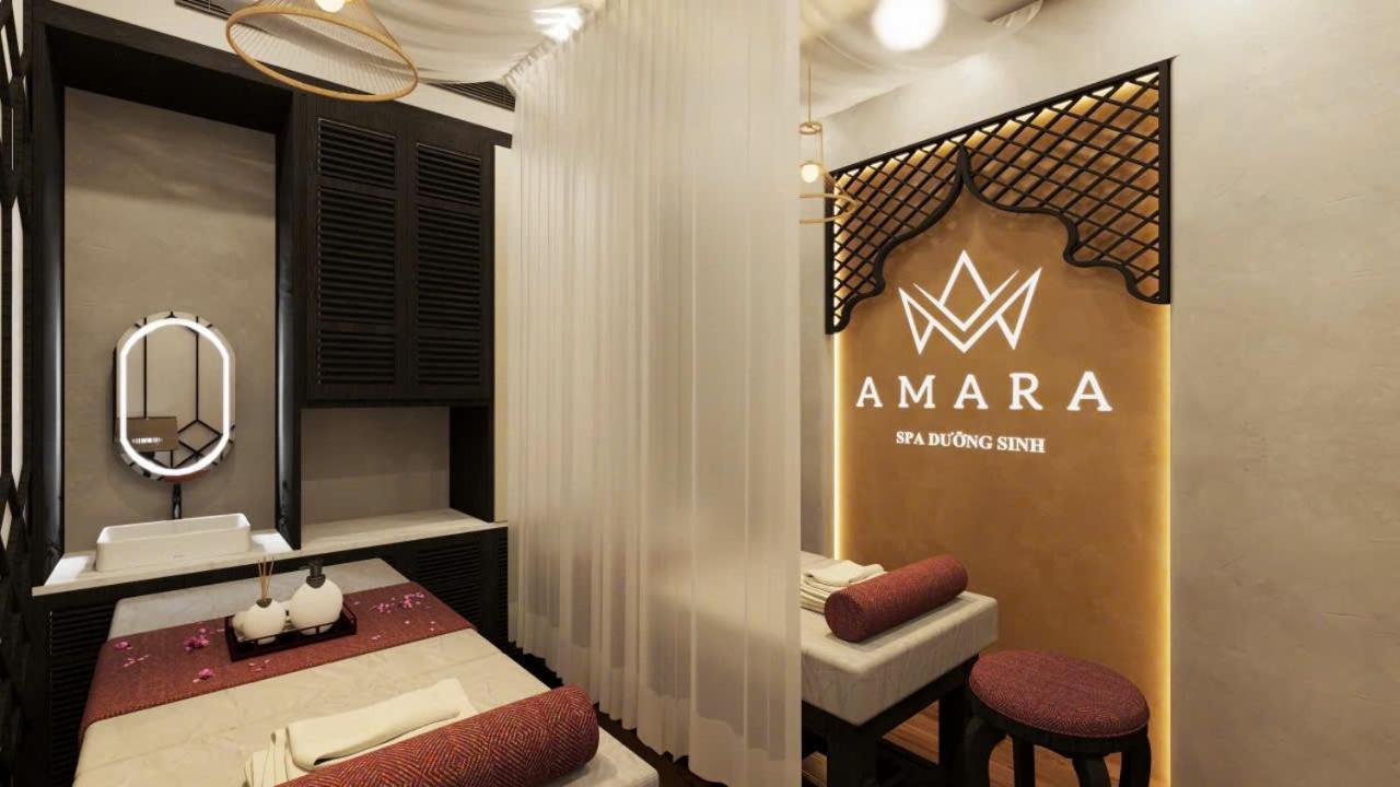 Amara Hanoi Hotel And Spa מראה חיצוני תמונה
