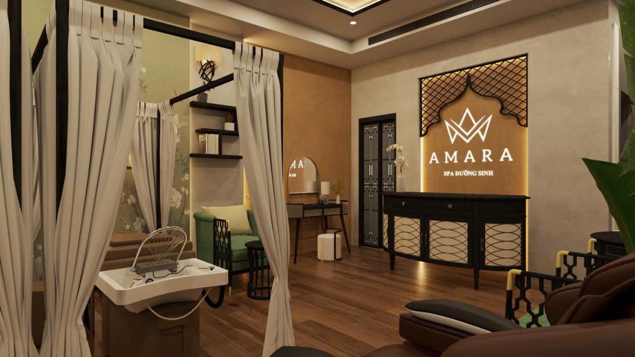 Amara Hanoi Hotel And Spa מראה חיצוני תמונה