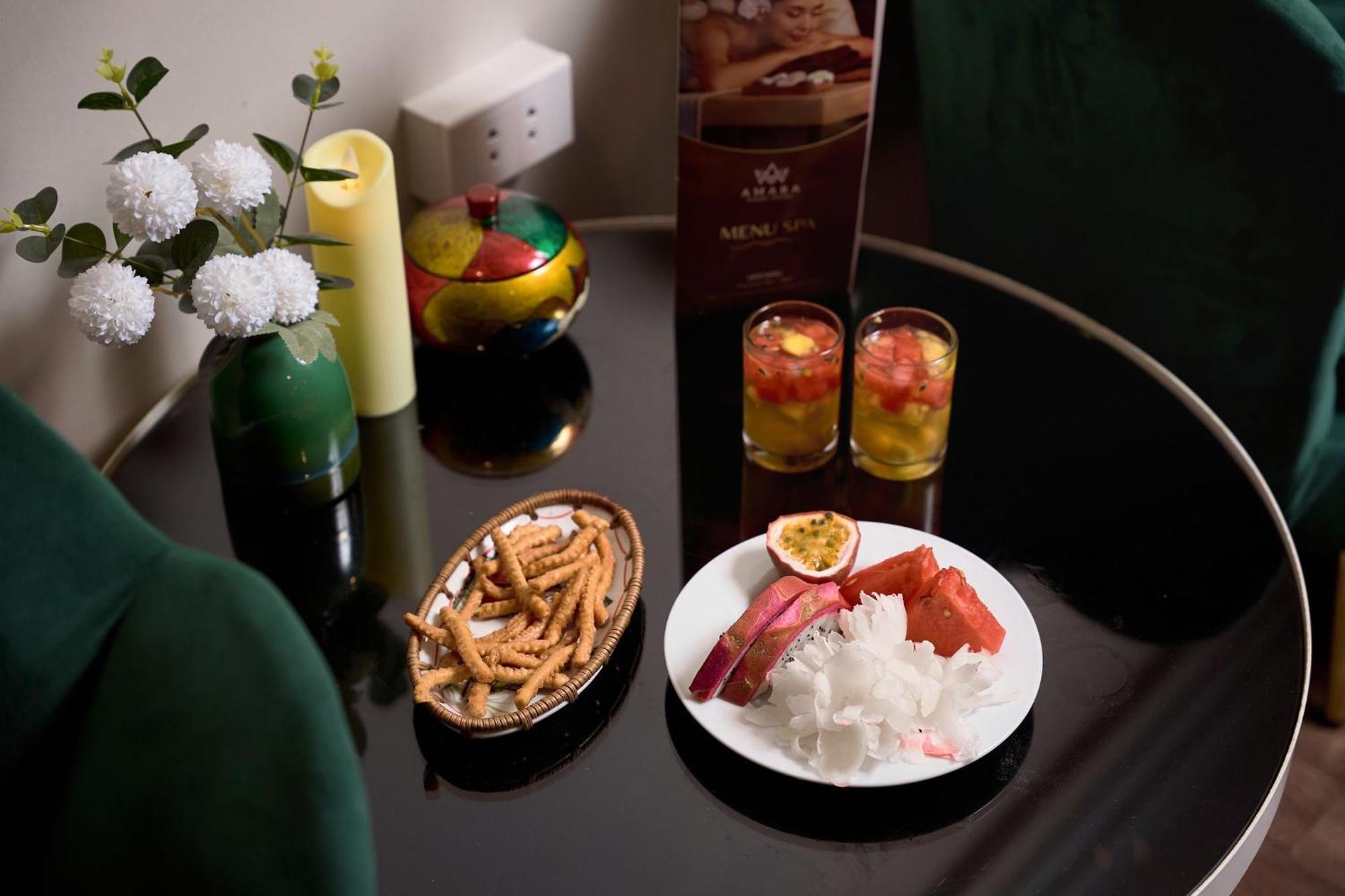 Amara Hanoi Hotel And Spa מראה חיצוני תמונה