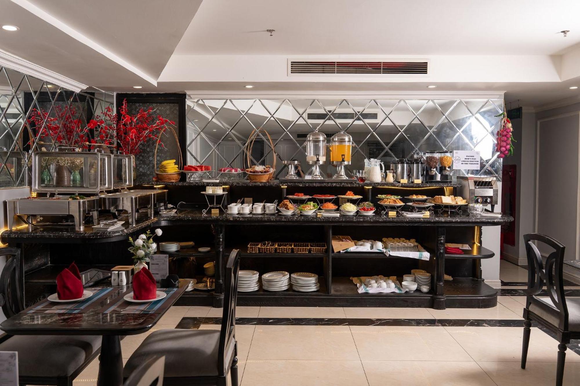Amara Hanoi Hotel And Spa מראה חיצוני תמונה