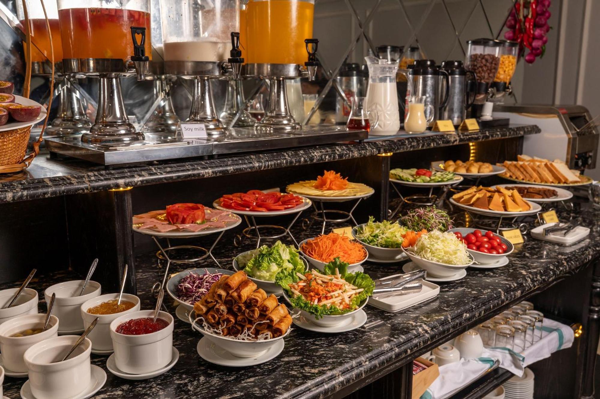 Amara Hanoi Hotel And Spa מראה חיצוני תמונה