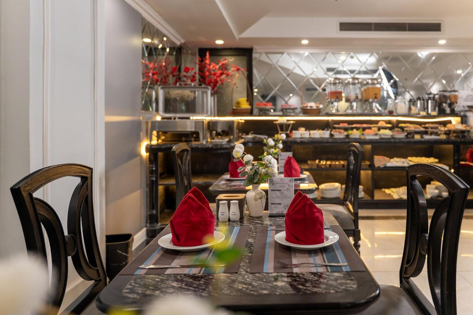 Amara Hanoi Hotel And Spa מראה חיצוני תמונה