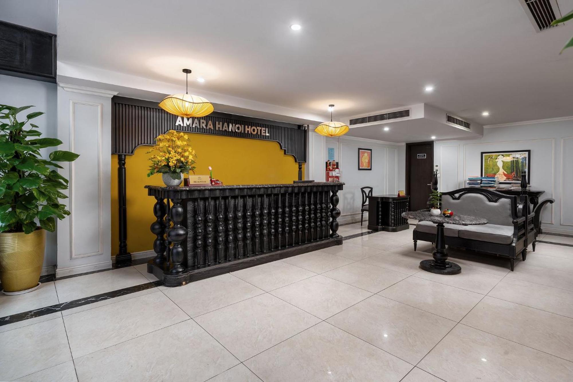 Amara Hanoi Hotel And Spa מראה חיצוני תמונה